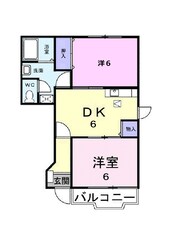 レジデンス淡路　Ａの物件間取画像